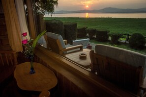 Chambre Deluxe, vue fleuve | Vue de la chambre