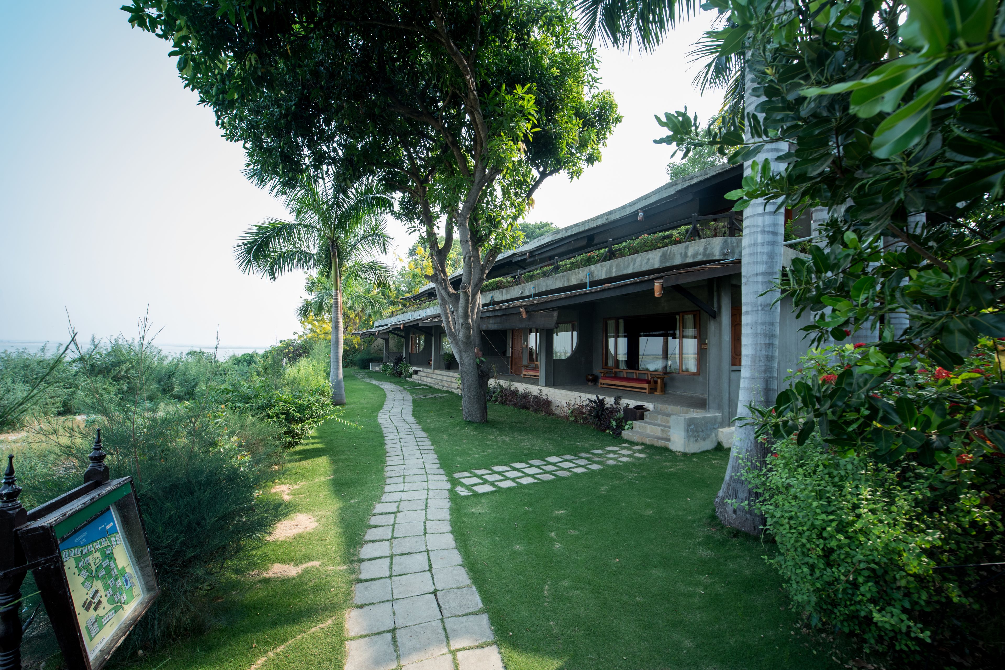 Habitación Deluxe, vistas al río | Terraza o patio