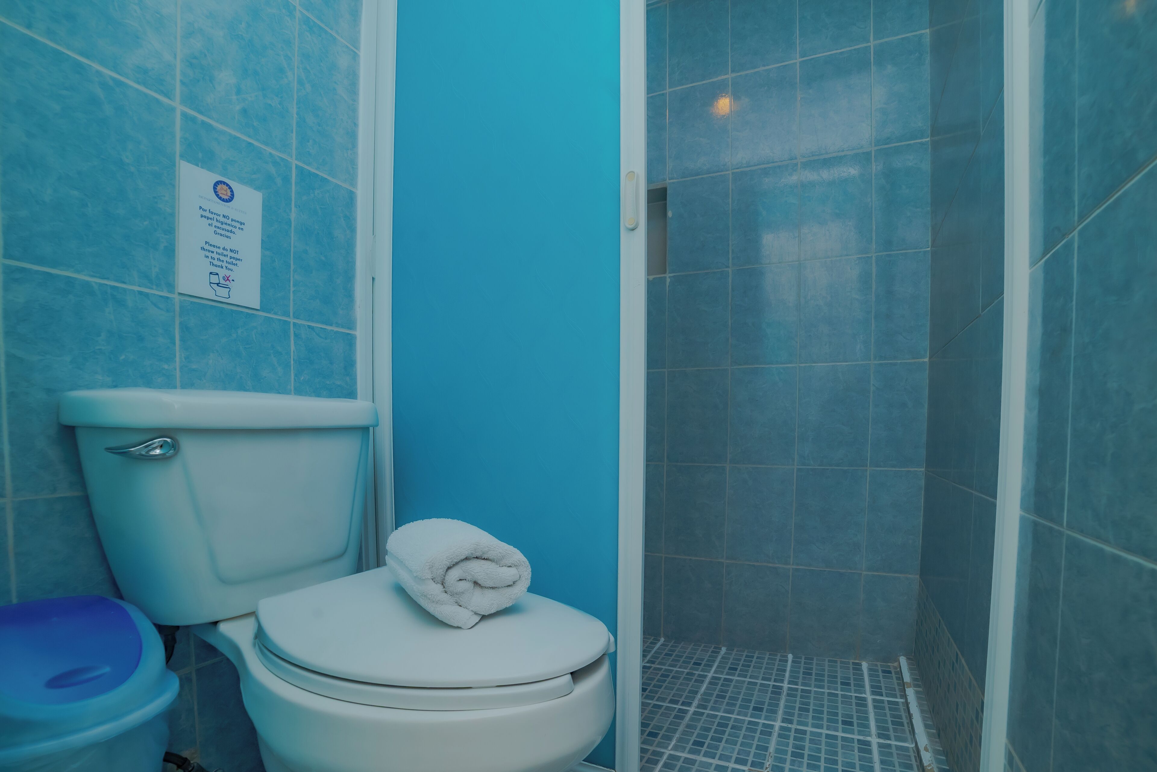 Honeymoon Room | Bathroom | Shower, free toiletries, hair dryer, towels