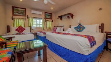 Familierom | Safe på rommet, individuelt dekorert og individuelt innredet