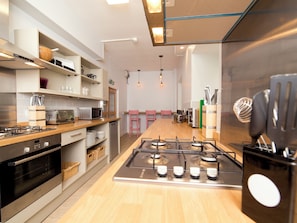 Instalaciones de cocina compartida