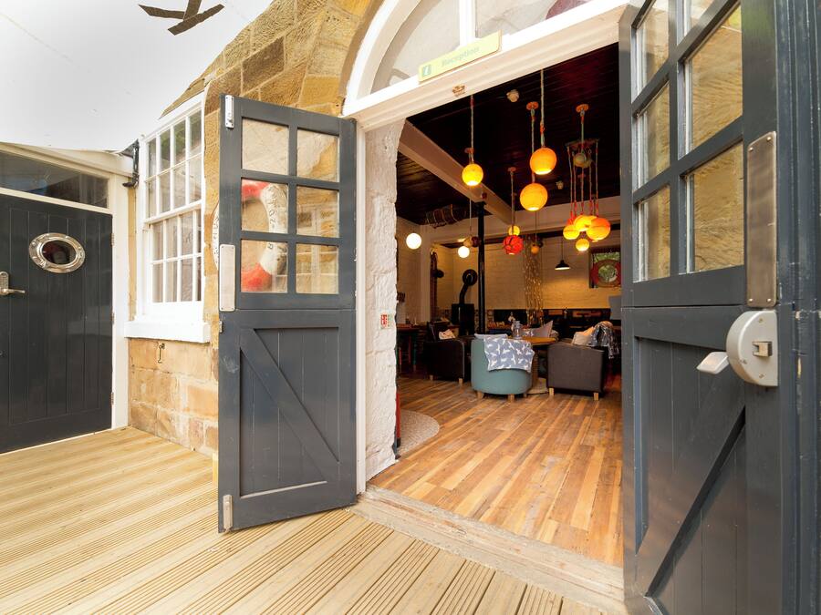 Entrada da propriedade