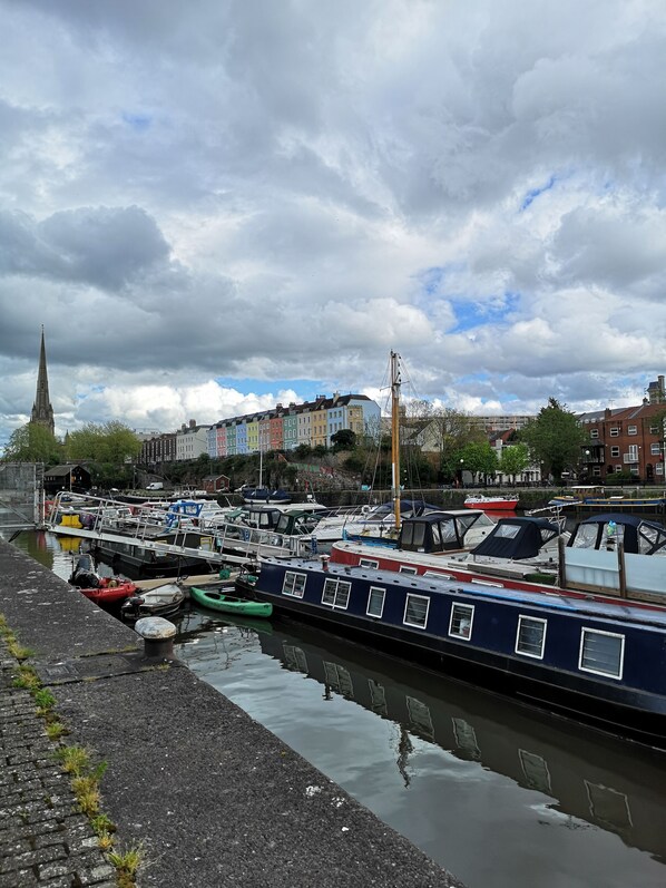 City view from property