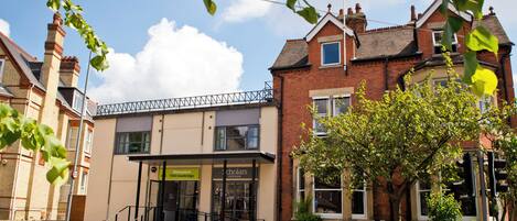 Fachada del alojamiento