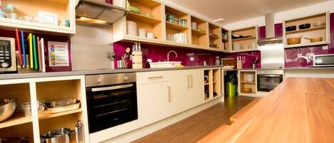 Shared kitchen facilities