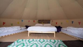 Tent | Bed sheets