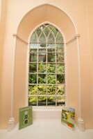 Vista desde la propiedad