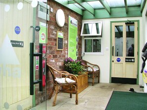 Entrada interior