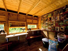 Detalhe da parte interna