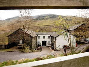 واجهة المنشأة