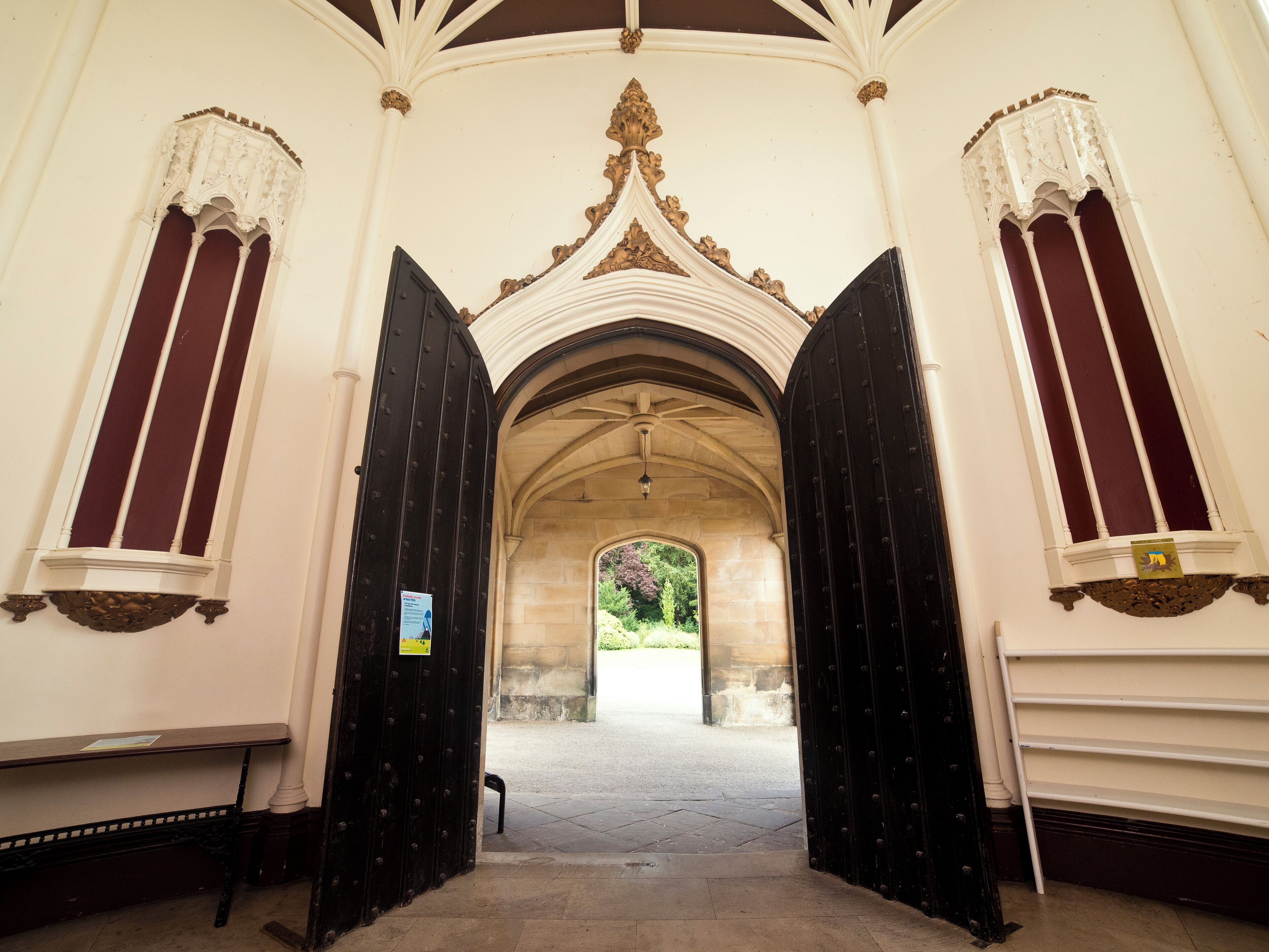 Lối vào nơi lưu trú