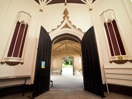 Entrada de la propiedad