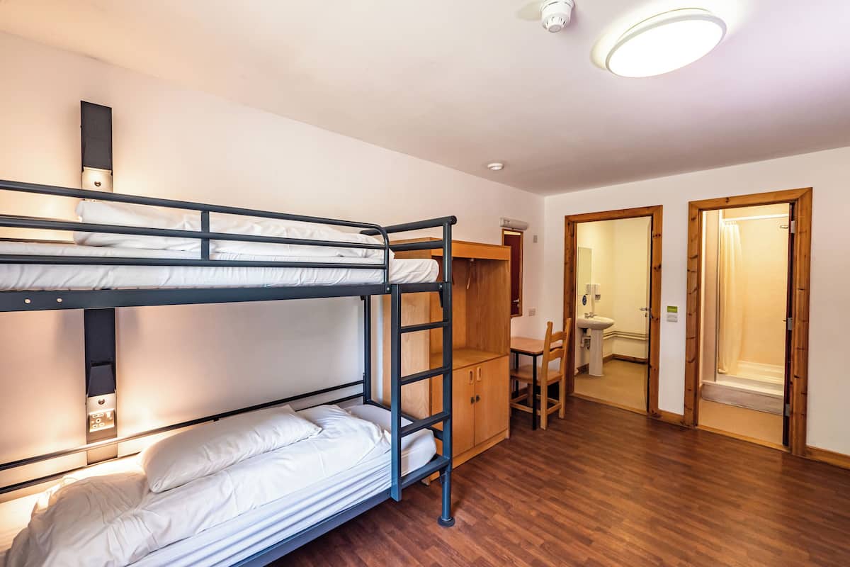 1 habitación, ropa de cama y acceso para silla de ruedas