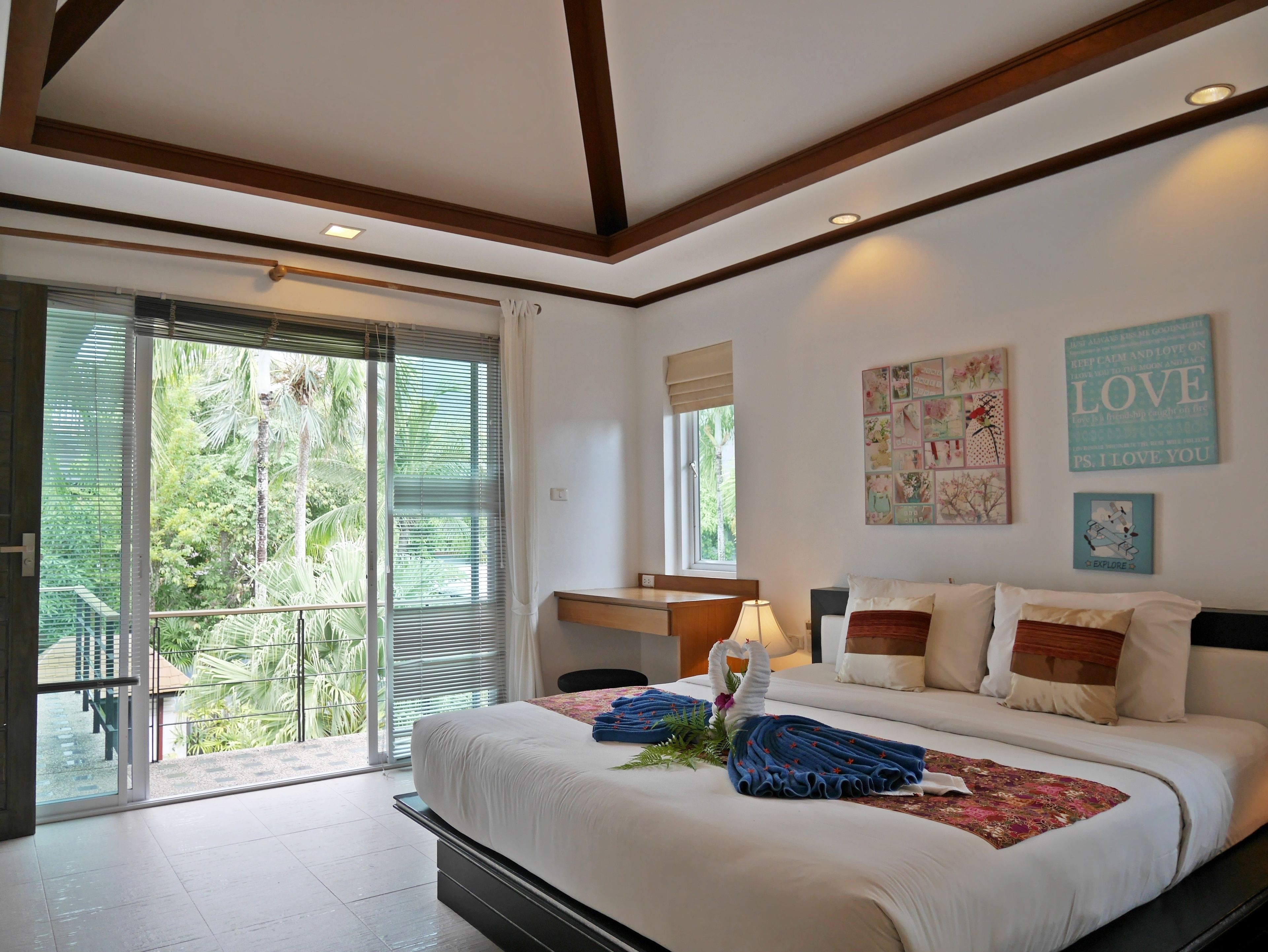 Villa, 3 Bedrooms, Private Pool | 3 bedrooms, minibar, in-room safe, desk