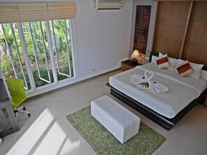 Villa, 3 Bedrooms, Private Pool | 3 bedrooms, minibar, in-room safe, desk