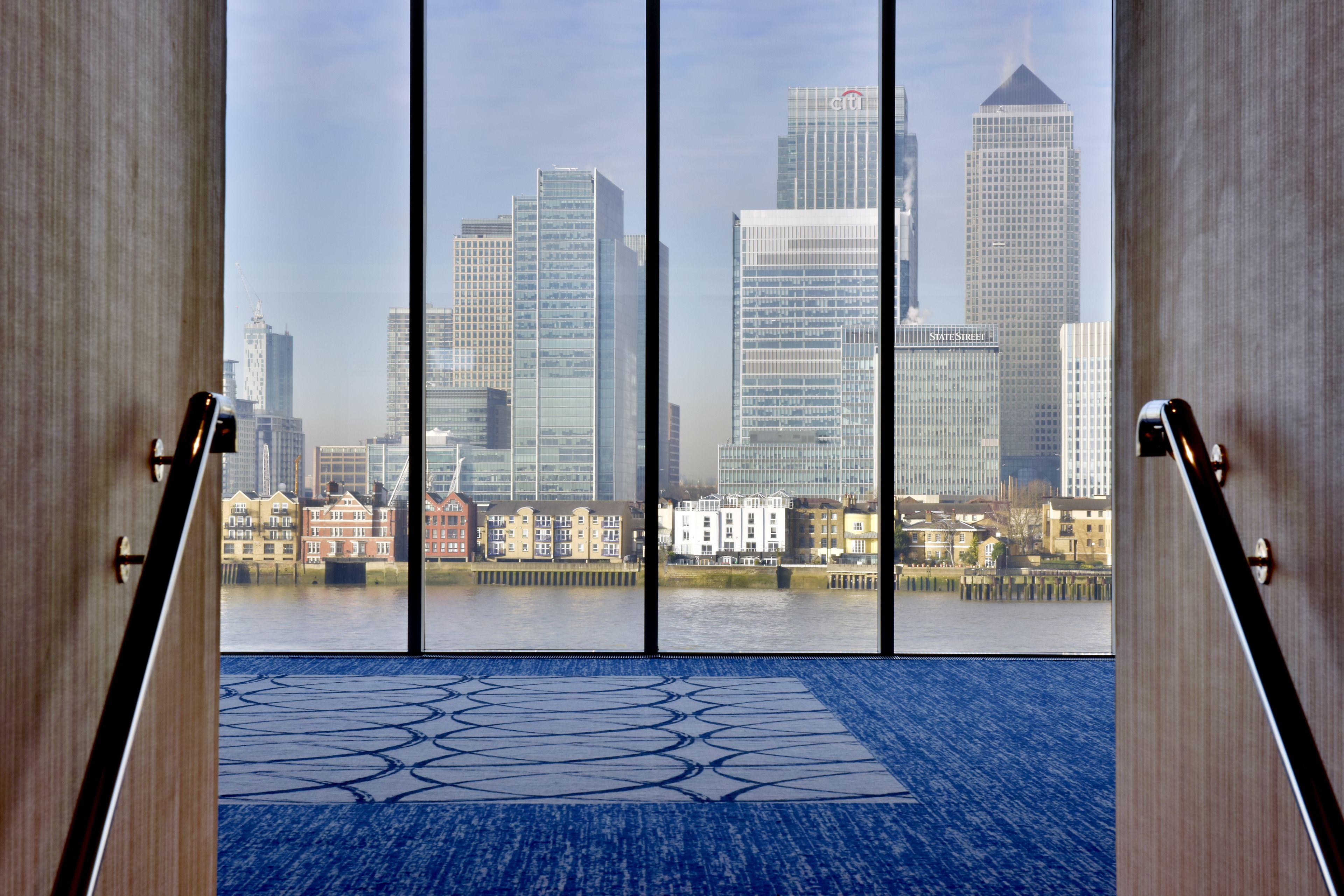 city view from property