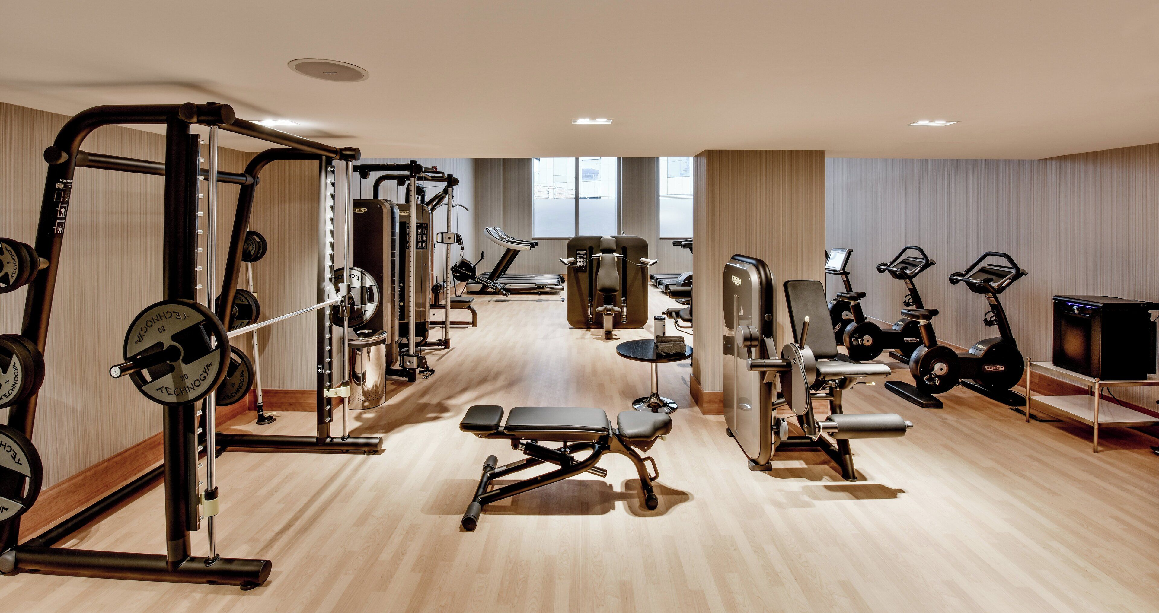 fitness facility