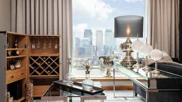 Suite Présidentielle | Vue de la chambre