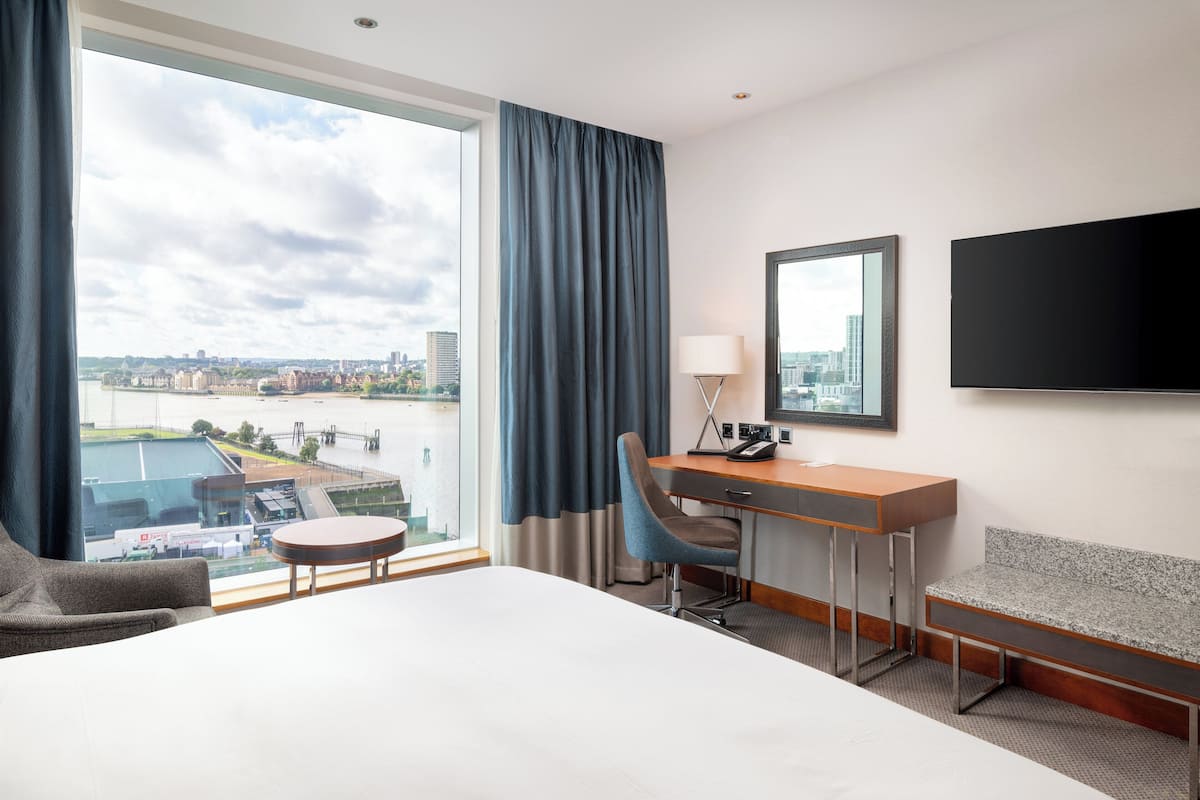 1 sovrum, sängtillbehör av högsta kvalitet och minibar