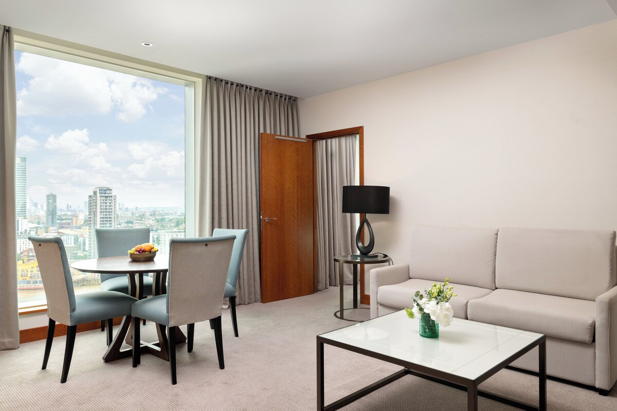 One Bedroom Suite | Premium bedding, minibar, in-room safe, desk