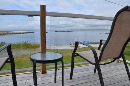 Vista del balcón. Clifty Cove Motel