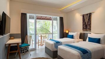 Grand Deluxe with Balcony | 1 bedroom, premium bedding, minibar, in-room safe