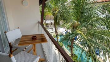 Chambre Deluxe, balcon (Grand) | Terrasse/Patio