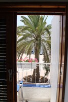 Vista desde la propiedad