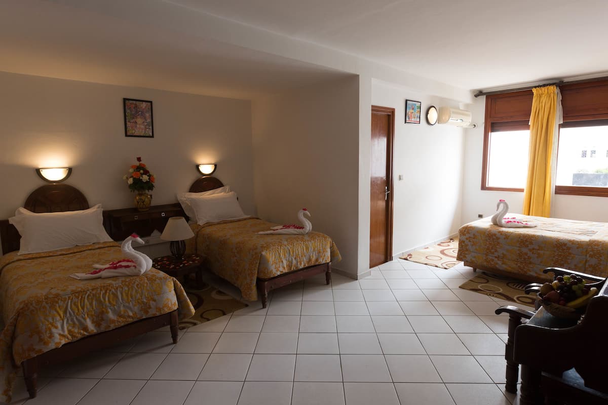 family room | in-room safe, desk, iron/ironing board, free wifi