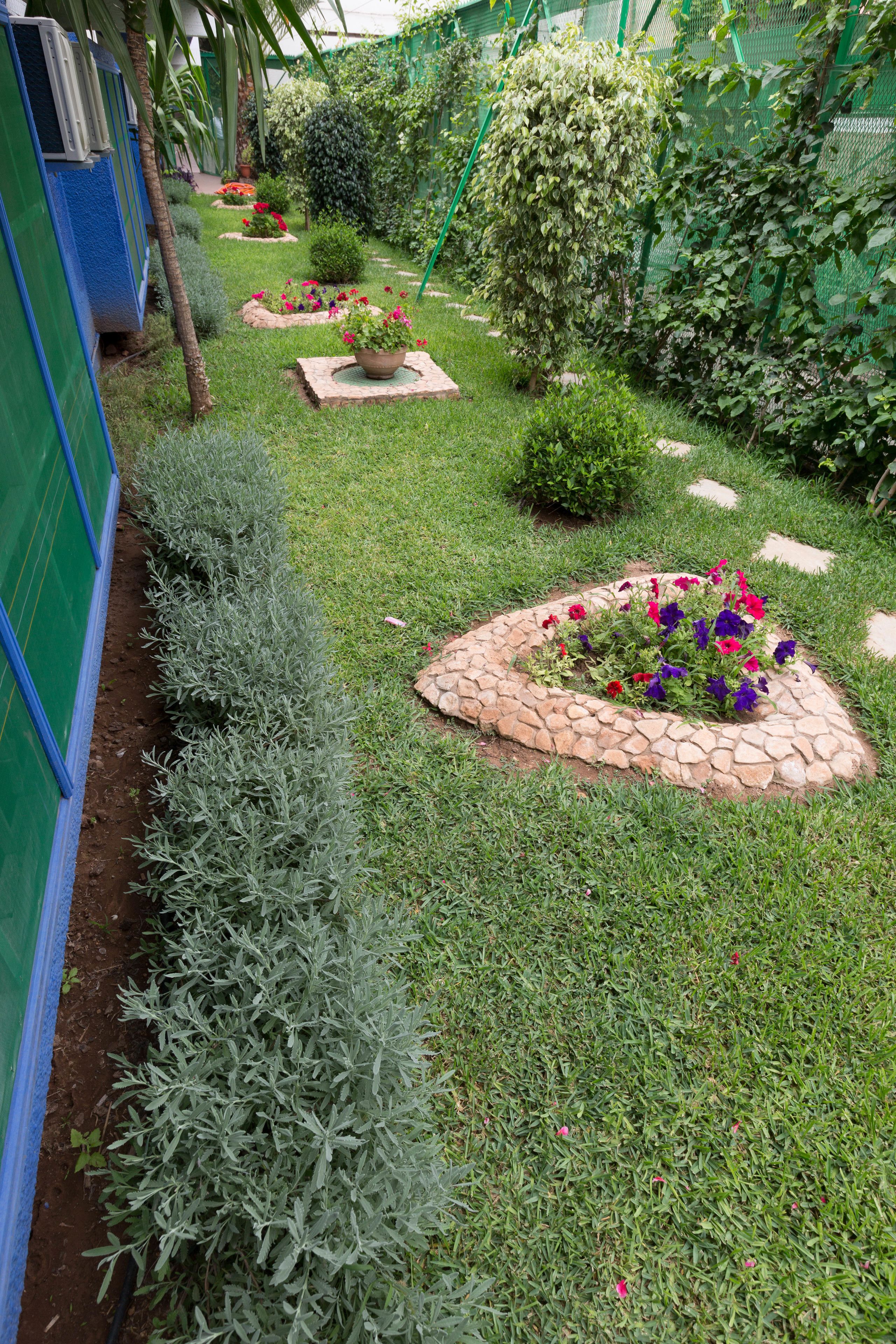 double room, garden view | in-room safe, desk, iron/ironing board, free wifi