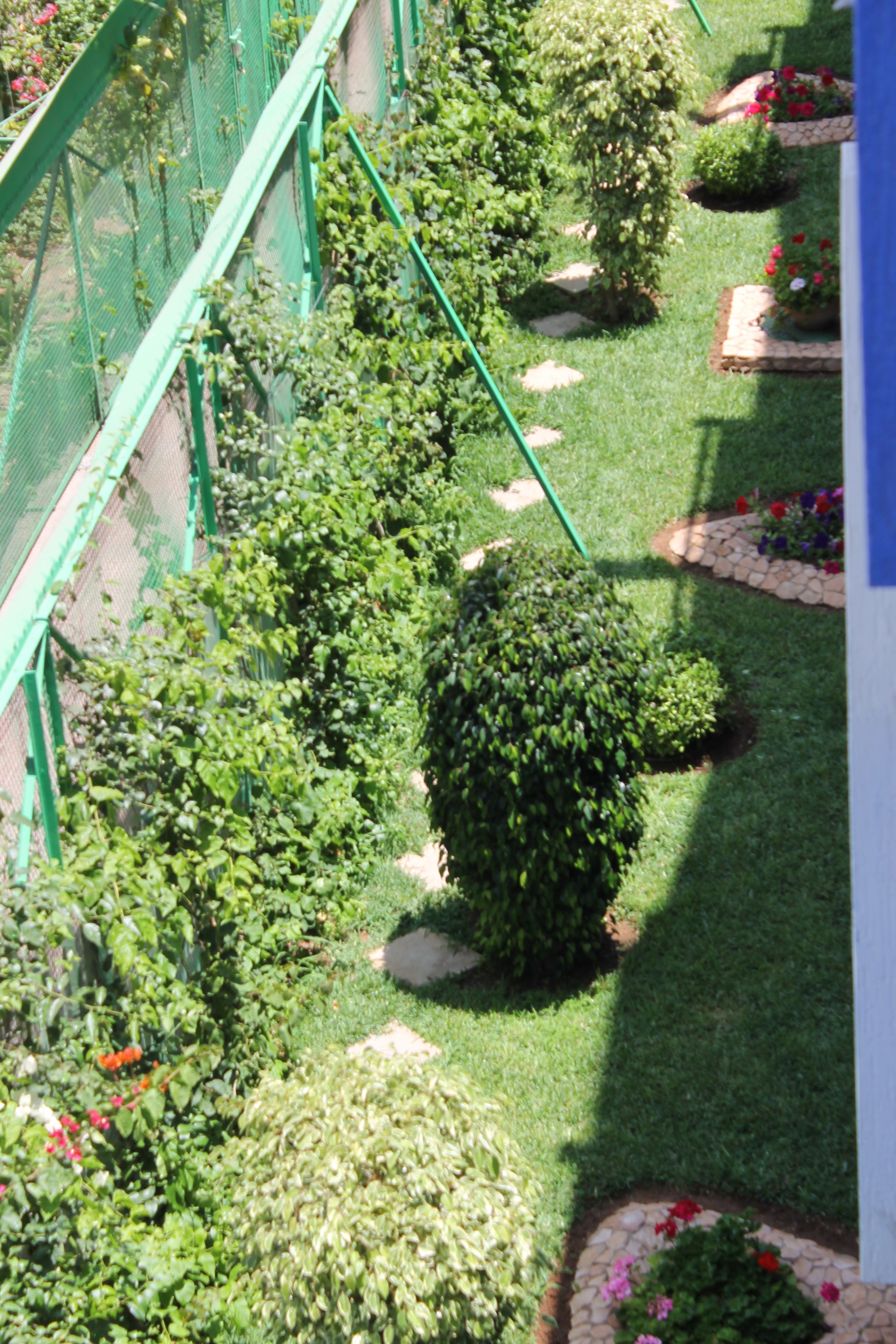 double room, garden view | in-room safe, desk, iron/ironing board, free wifi