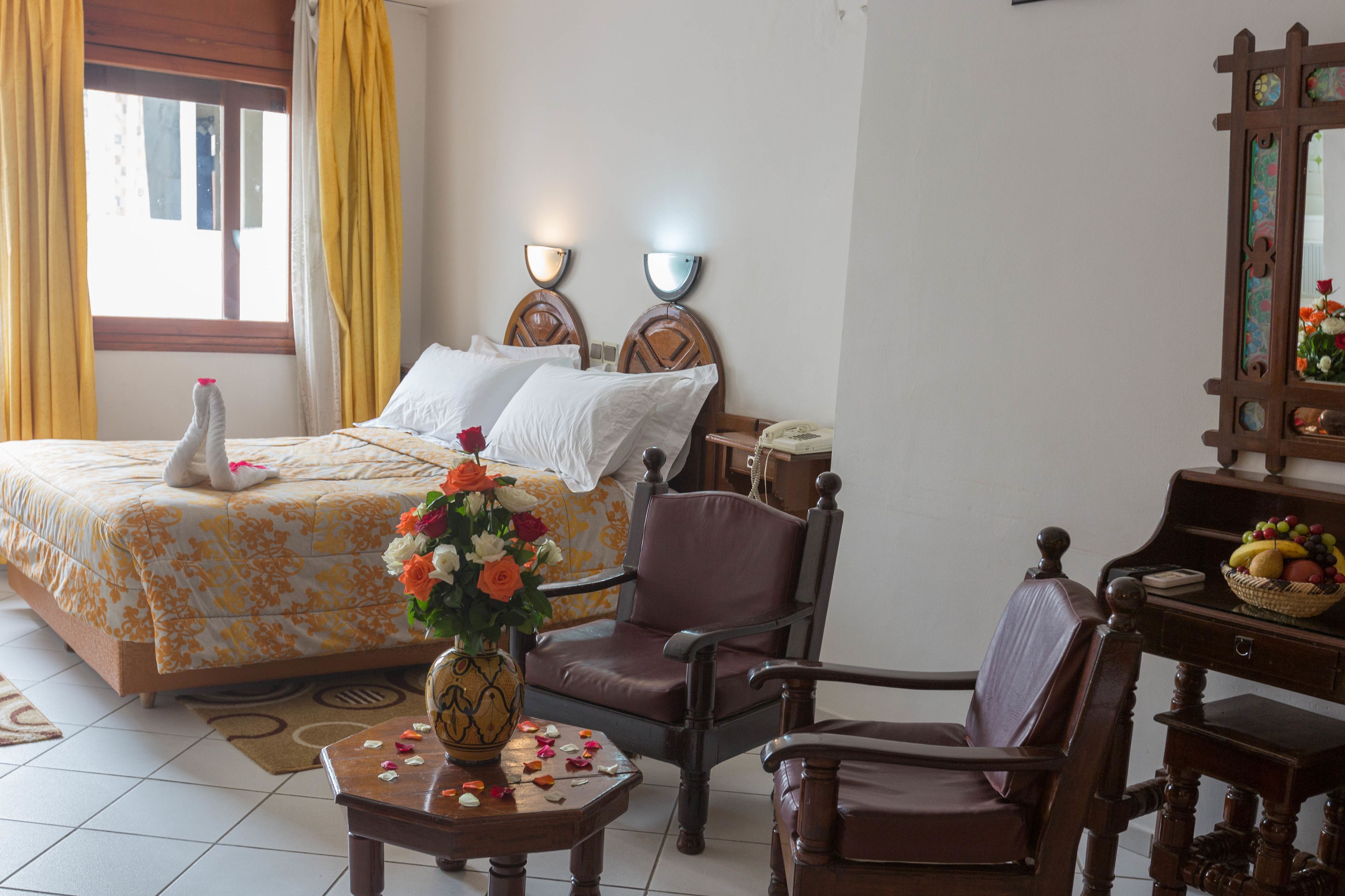 family room | in-room safe, desk, iron/ironing board, free wifi