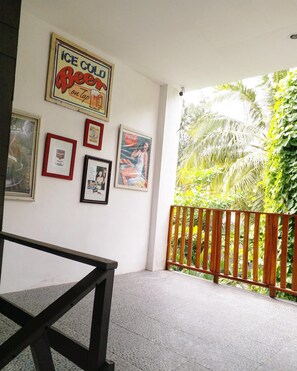 Balcony - Dejavu Hotel (Gili Trawangan)