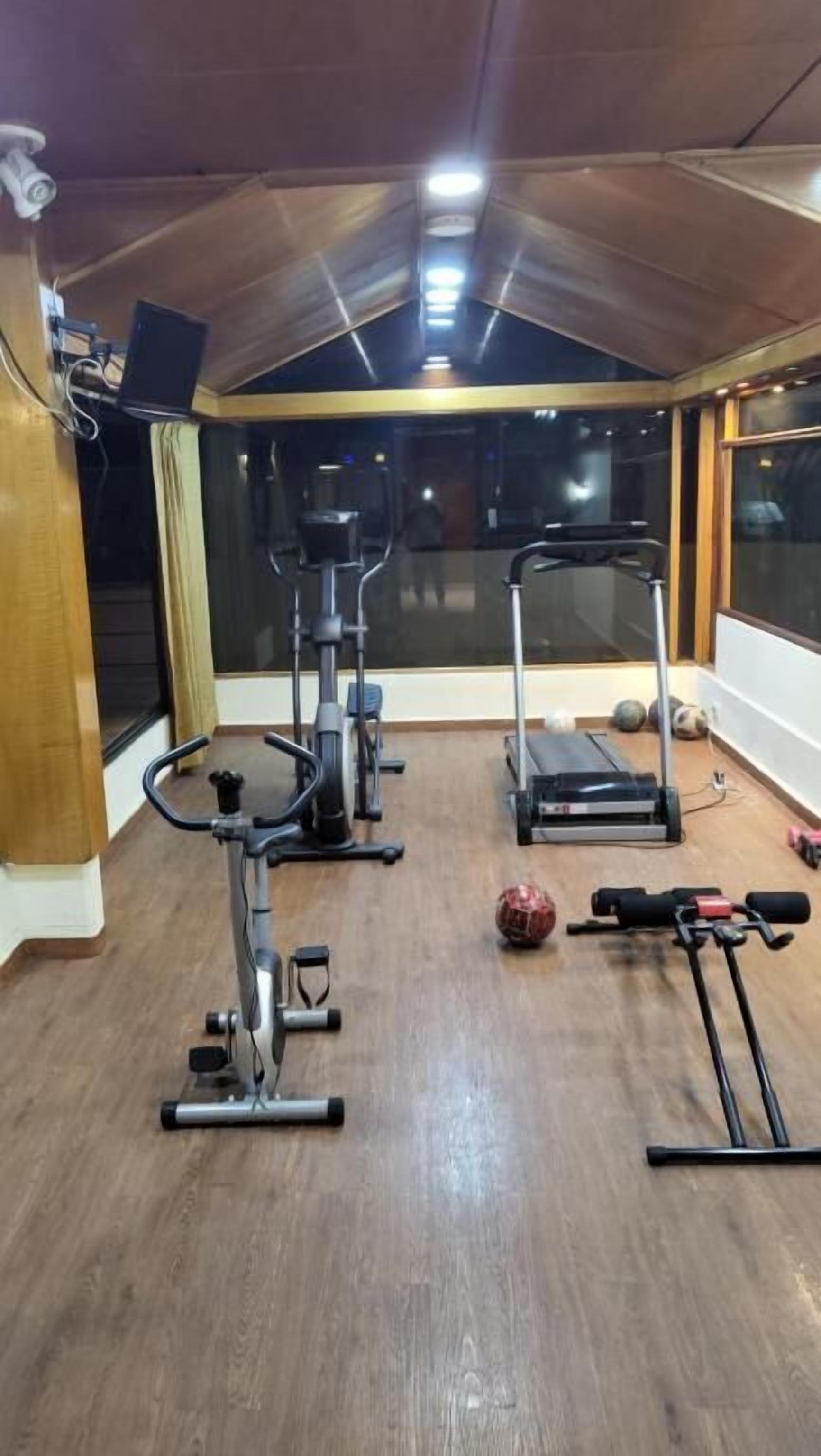 fitness facility