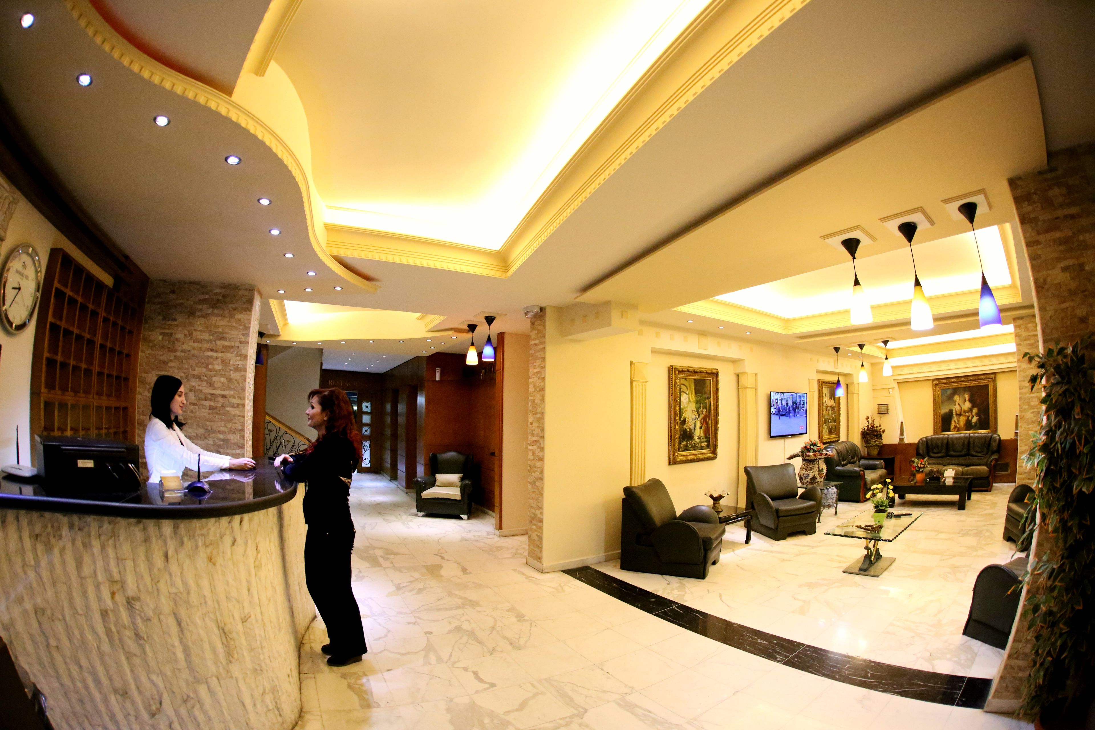 lobby