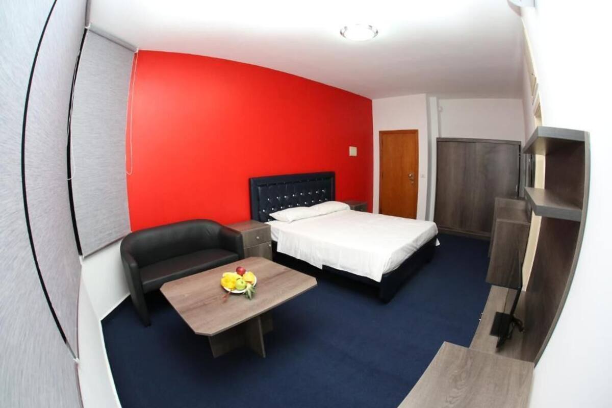 Minibar, in-room safe, desk, rollaway beds