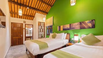 Phòng 3 Superior | Minibar, bàn, nôi (giường cho trẻ sơ sinh) miễn phí