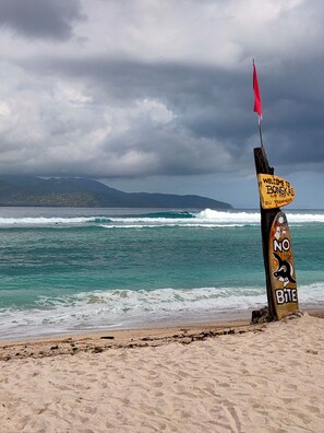 Surfing/boogie boarding - Bale Sampan Bungalows (Gili Trawangan)