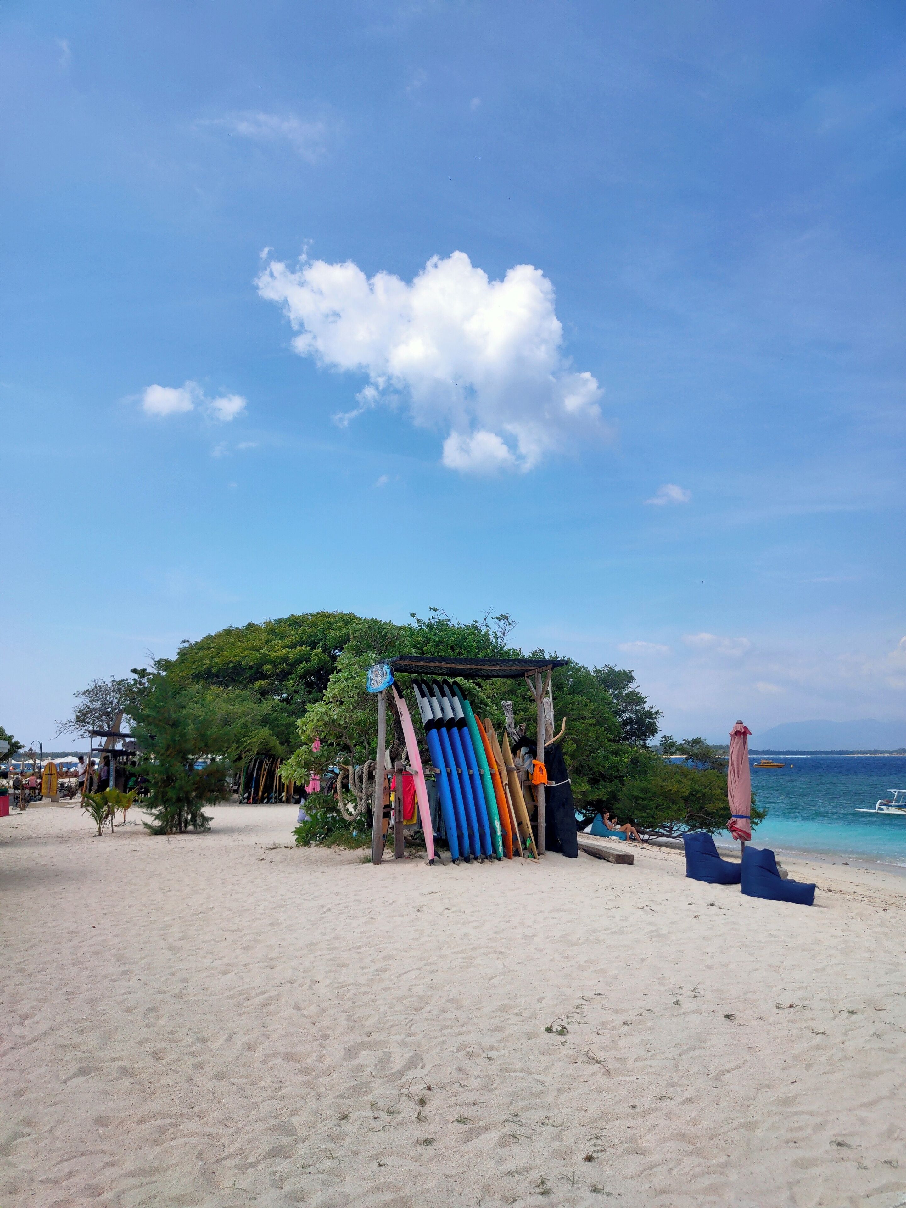 Selancar/boogie boarding