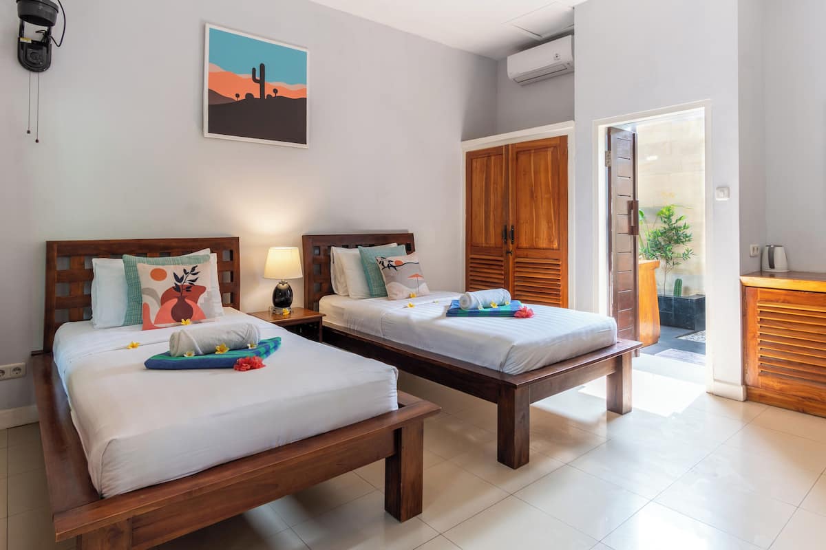 1 bedroom, minibar, in-room safe, desk