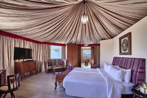 1 dormitorio y ropa de cama de alta calidad