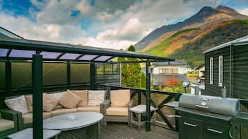 Landuitzicht vanuit accommodatie