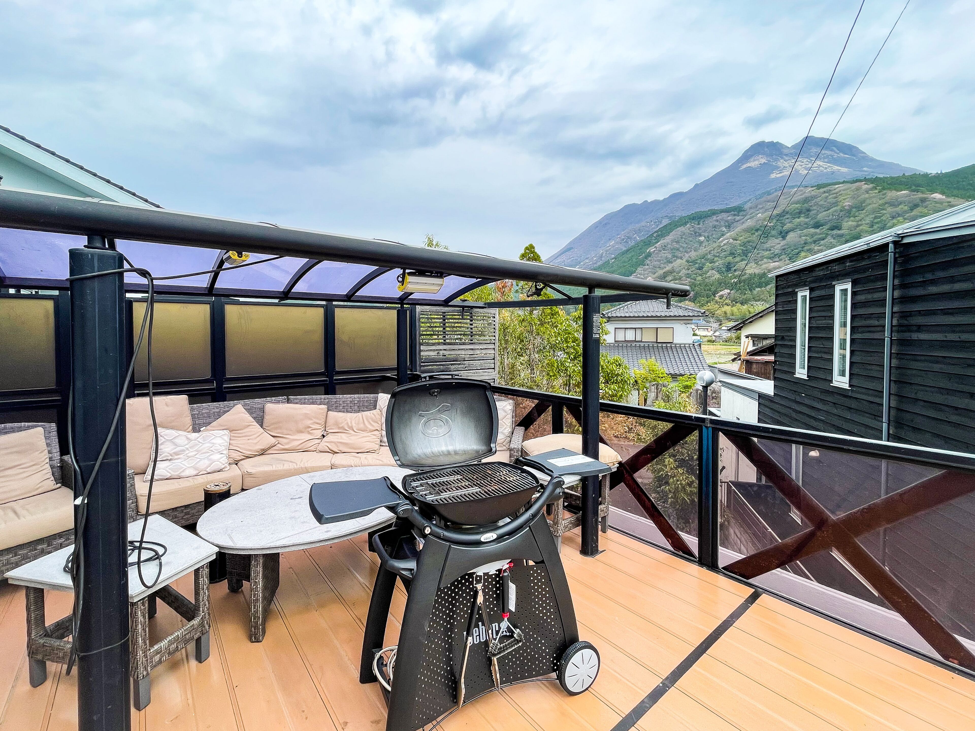 1 bedroom, desk, blackout curtains, iron/ironing board