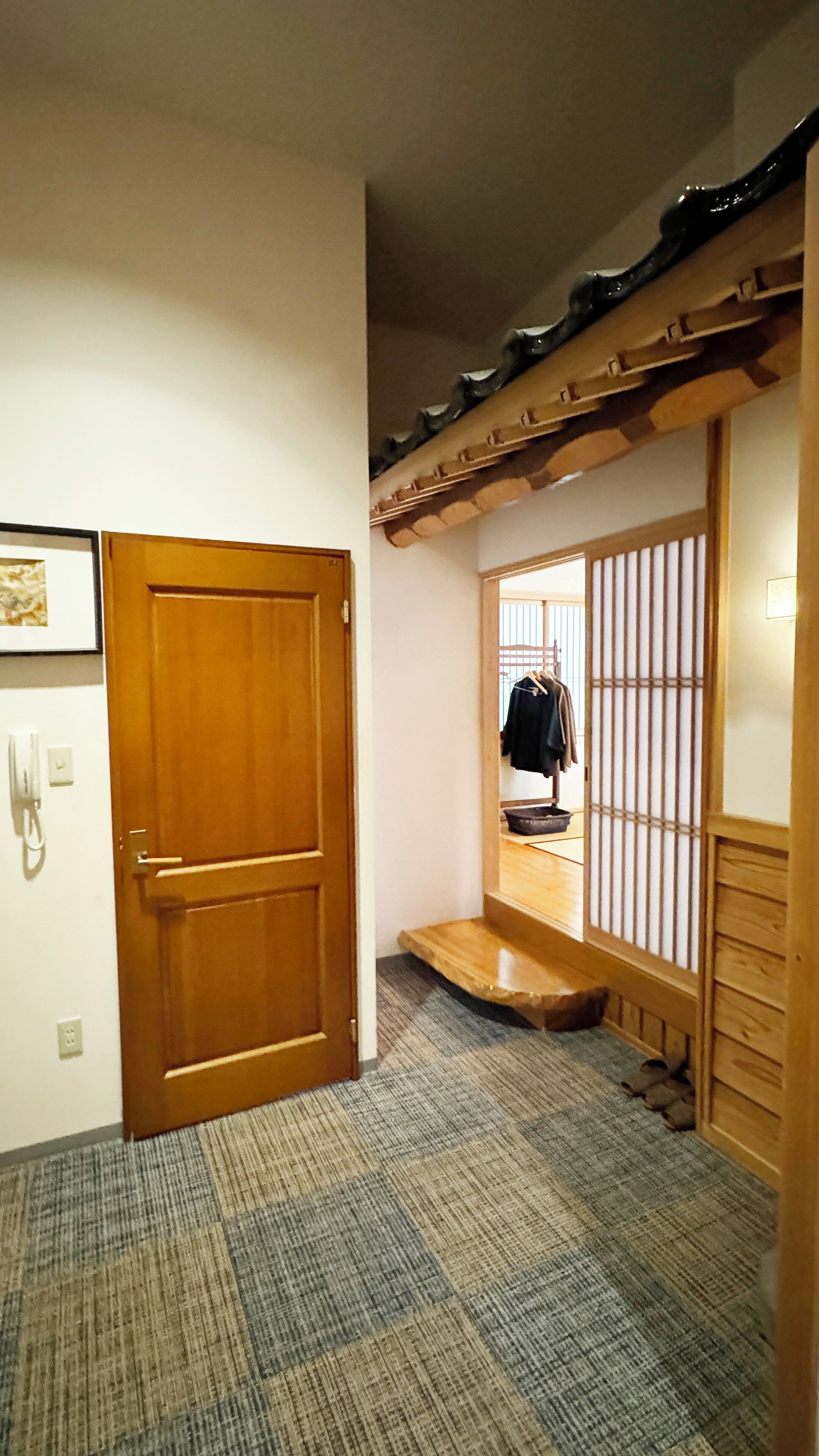 room | 1 bedroom, desk, blackout curtains, iron/ironing board