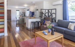 Apartment, 2 Bedrooms, Terrace | Living area | Flat-screen TV - One of a Kind Apartments (Dickson)