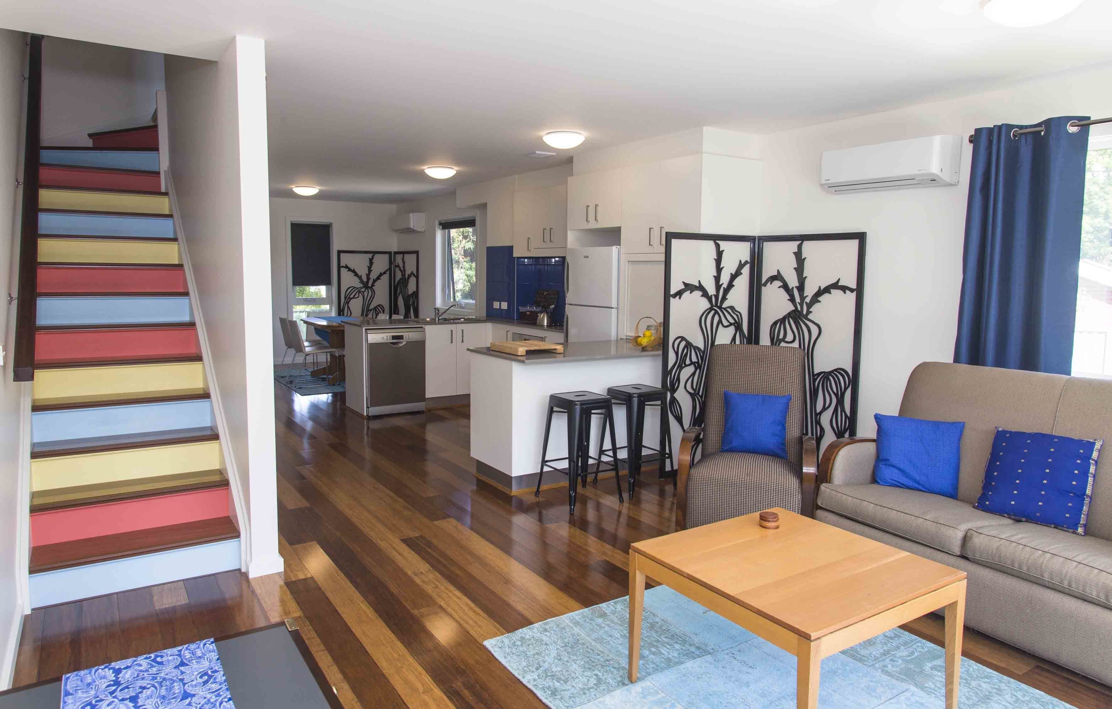 Apartment, 2 Bedrooms, Terrace | Living area | Flat-screen TV