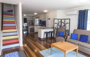 Apartment, 2 Bedrooms, Terrace | Living area | Flat-screen TV - One of a Kind Apartments (Dickson)