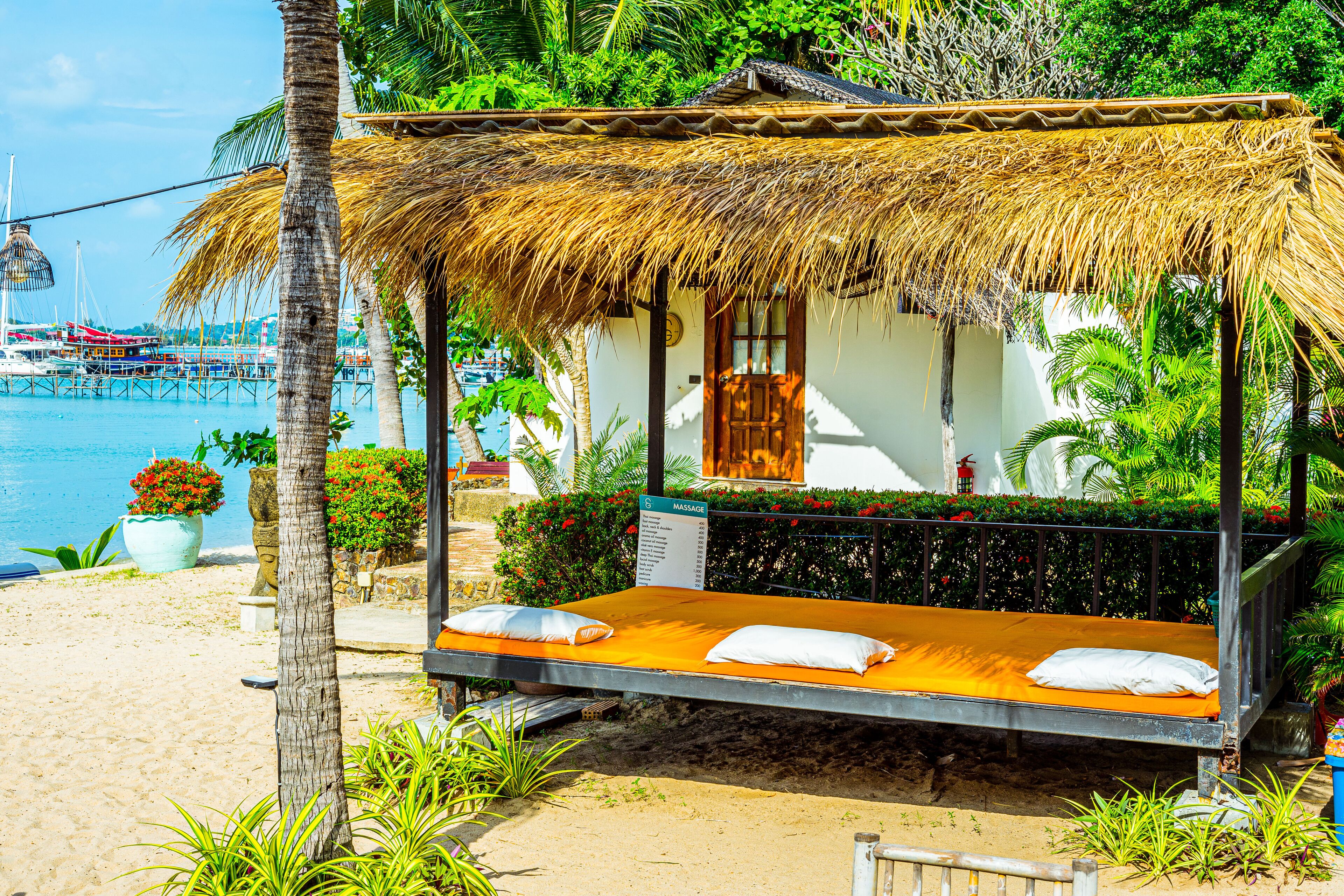 Superior Beach Front Bungalow | วิวทะเล/มหาสมุทร