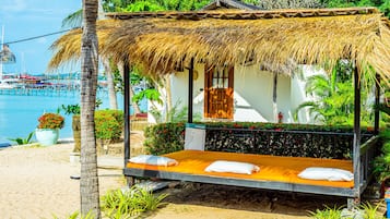 Superior Beach Front Bungalow | วิวทะเล/มหาสมุทร