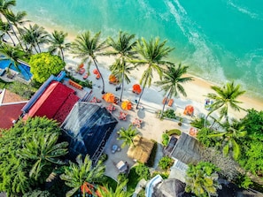 Aerial view - Secret Garden Beach Resort (Koh Samui)